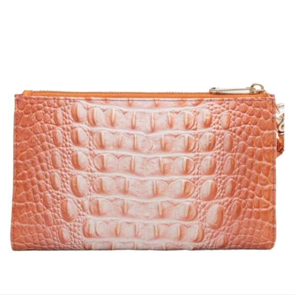 Brahmin Daisy Sherbert wristlet - Picture 2 of 10